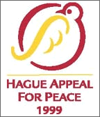 Hague Appeal for Peace 1999 logo